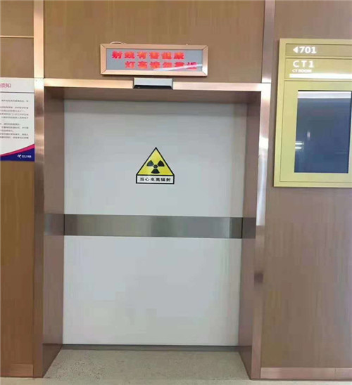 烟台X光室用防射线铅板门